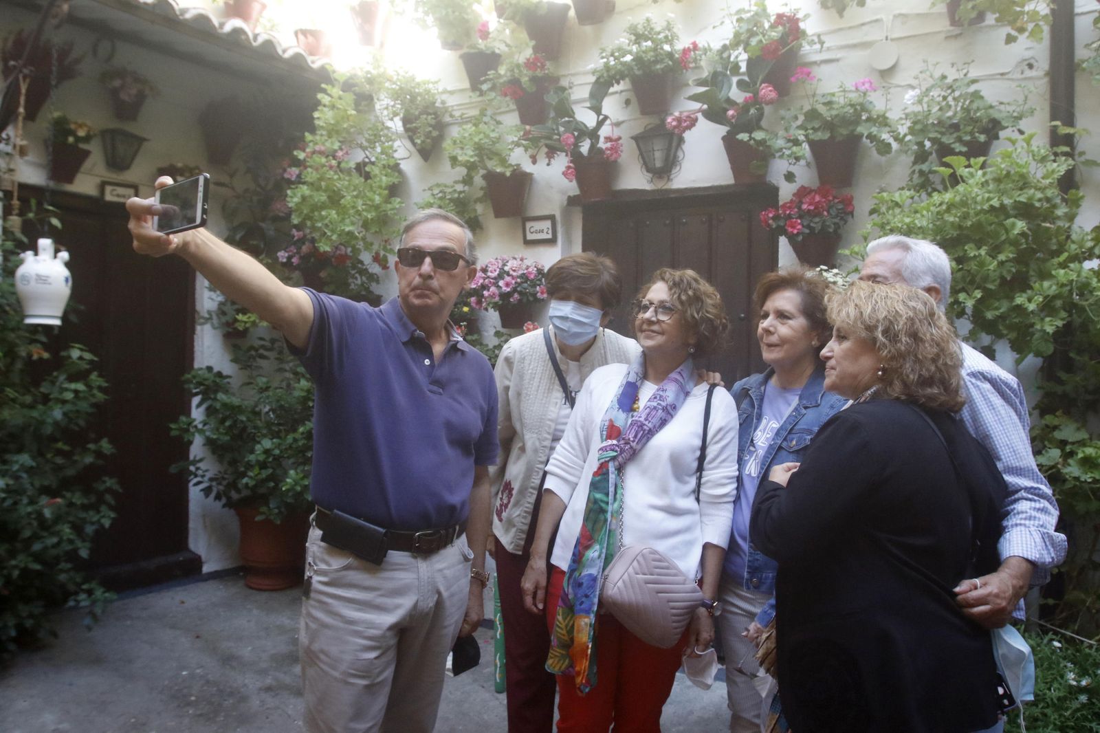Los Patios en otoño, en fotografías