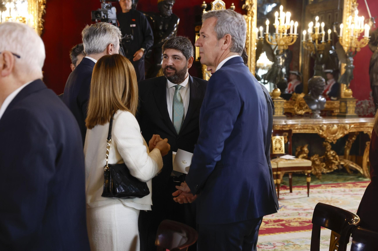 Acto central del 50 aniversario de la restauración de la monarquía