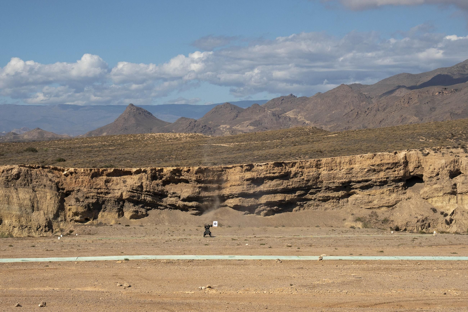 Las imágenes de la campaña de experimentación táctica 2025 en la base “Álvarez de Sotomayor”