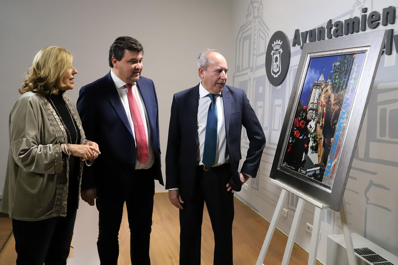 Imágenes de la presentación del cartel, pregonero y presentadora de las Fiestas de San Sebastián