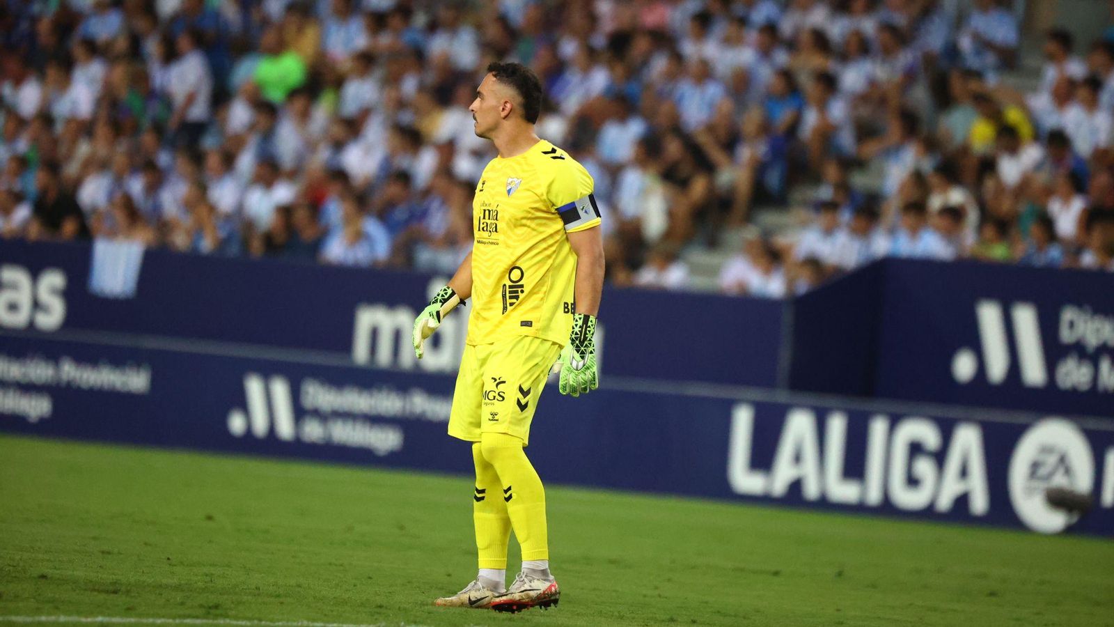 Las fotos del Málaga CF - Mirandés