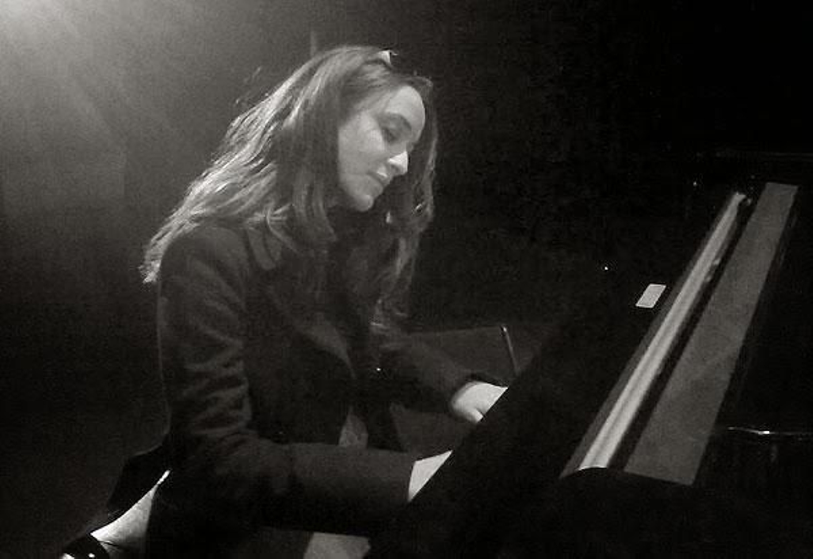 Marta Sánchez, pianista y compositora madrileña afincada en Nueva York.