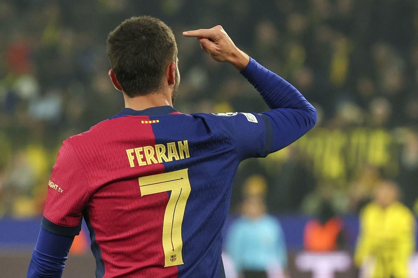 Las imágenes del Borussia Dortmund - Barcelona