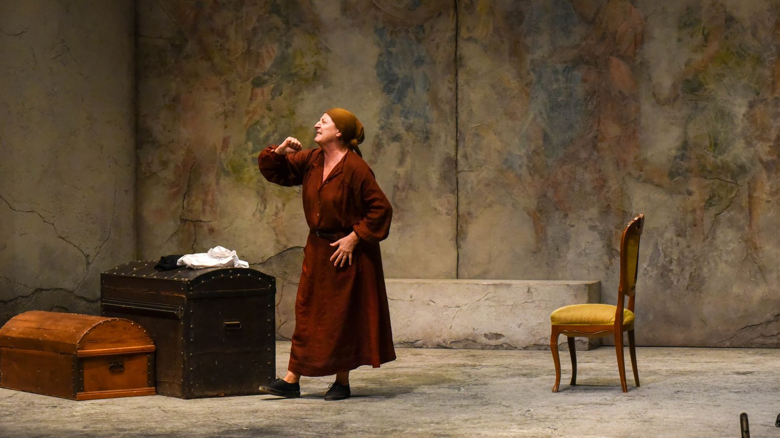 La casa de Bernada Alba en el Palacio de congresos de  La Línea