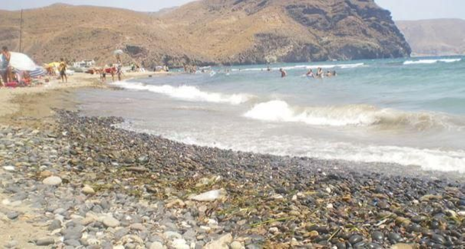 Playa de Las Negras.