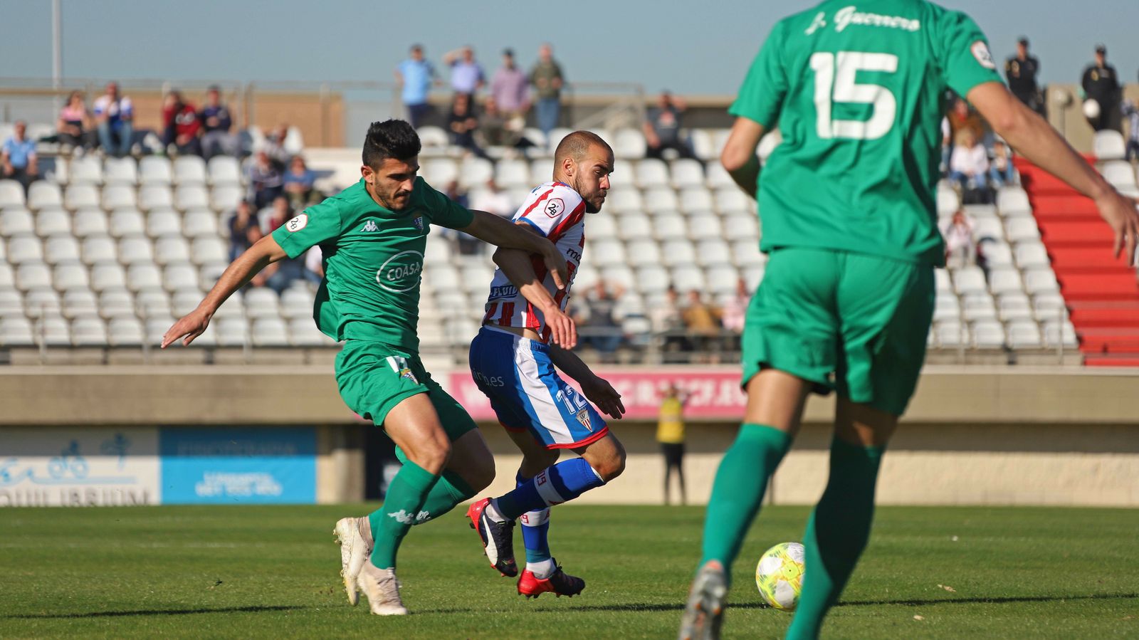 Las mejores fotos del Algeciras - San Fernando