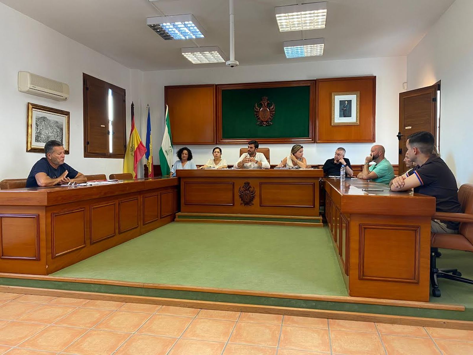 Los gastos de personal para 2025 subirán 415.838 euros