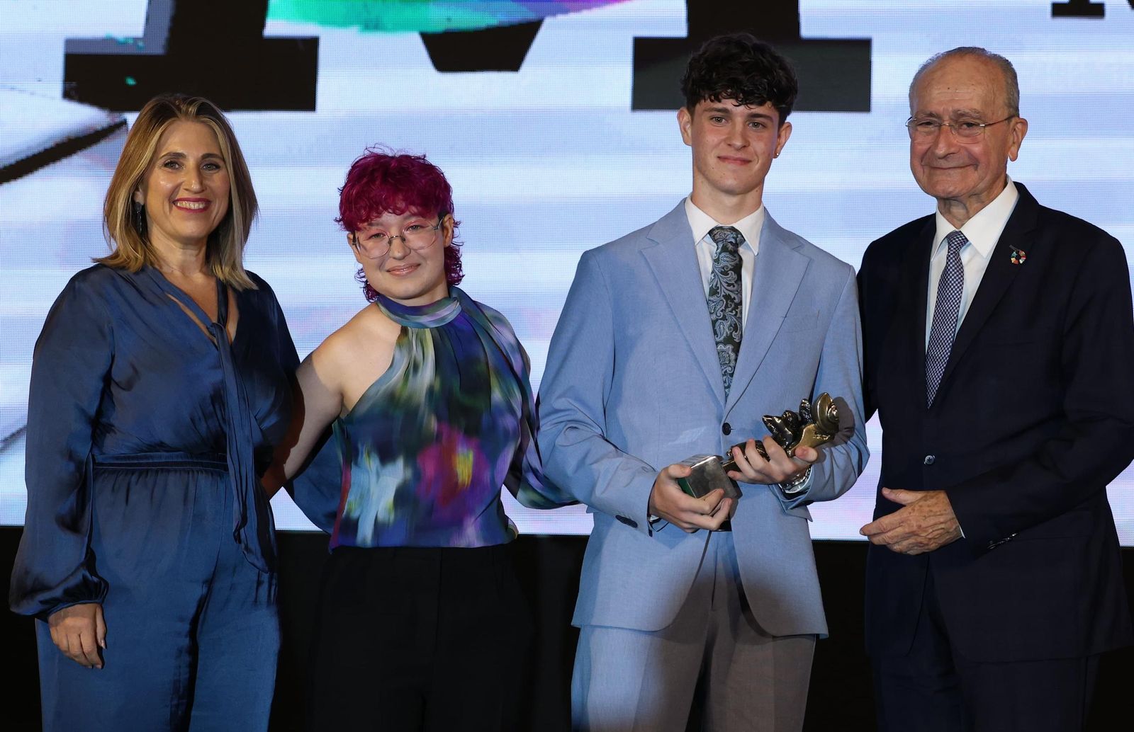 Los Premios Ciudad de Málaga 2024, en imágenes