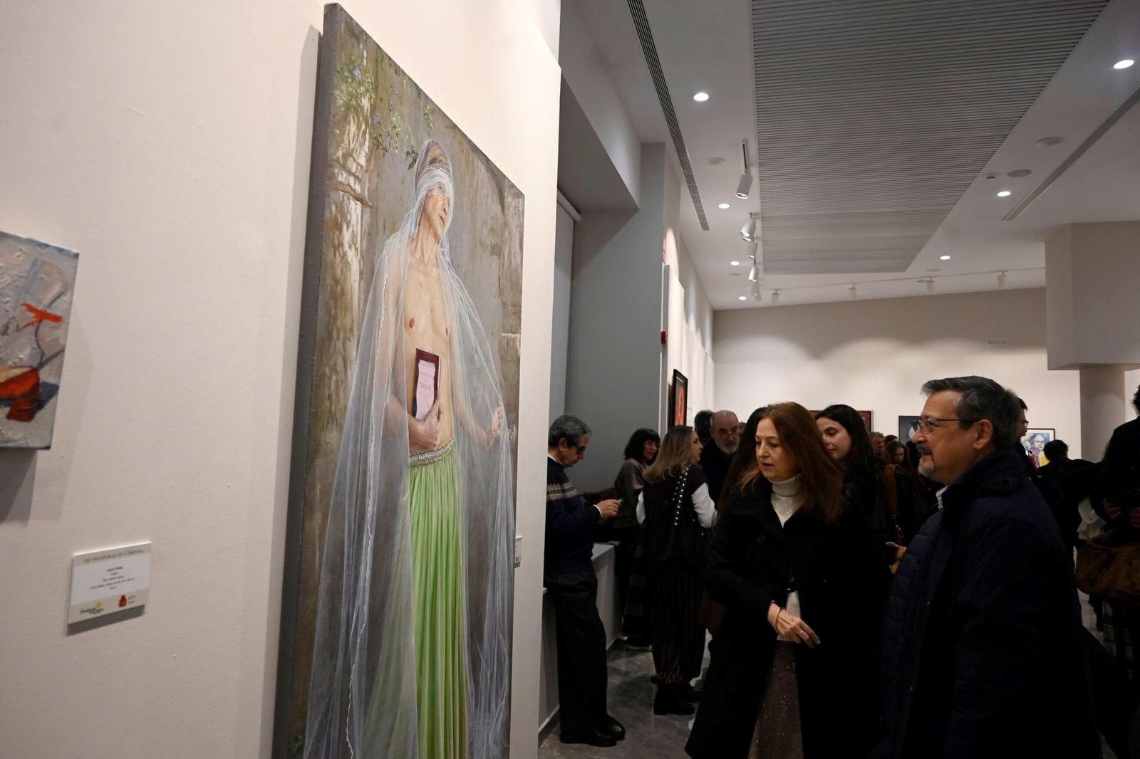 La inauguración de la exposición '29 creadoras en Córdoba', en imágenes