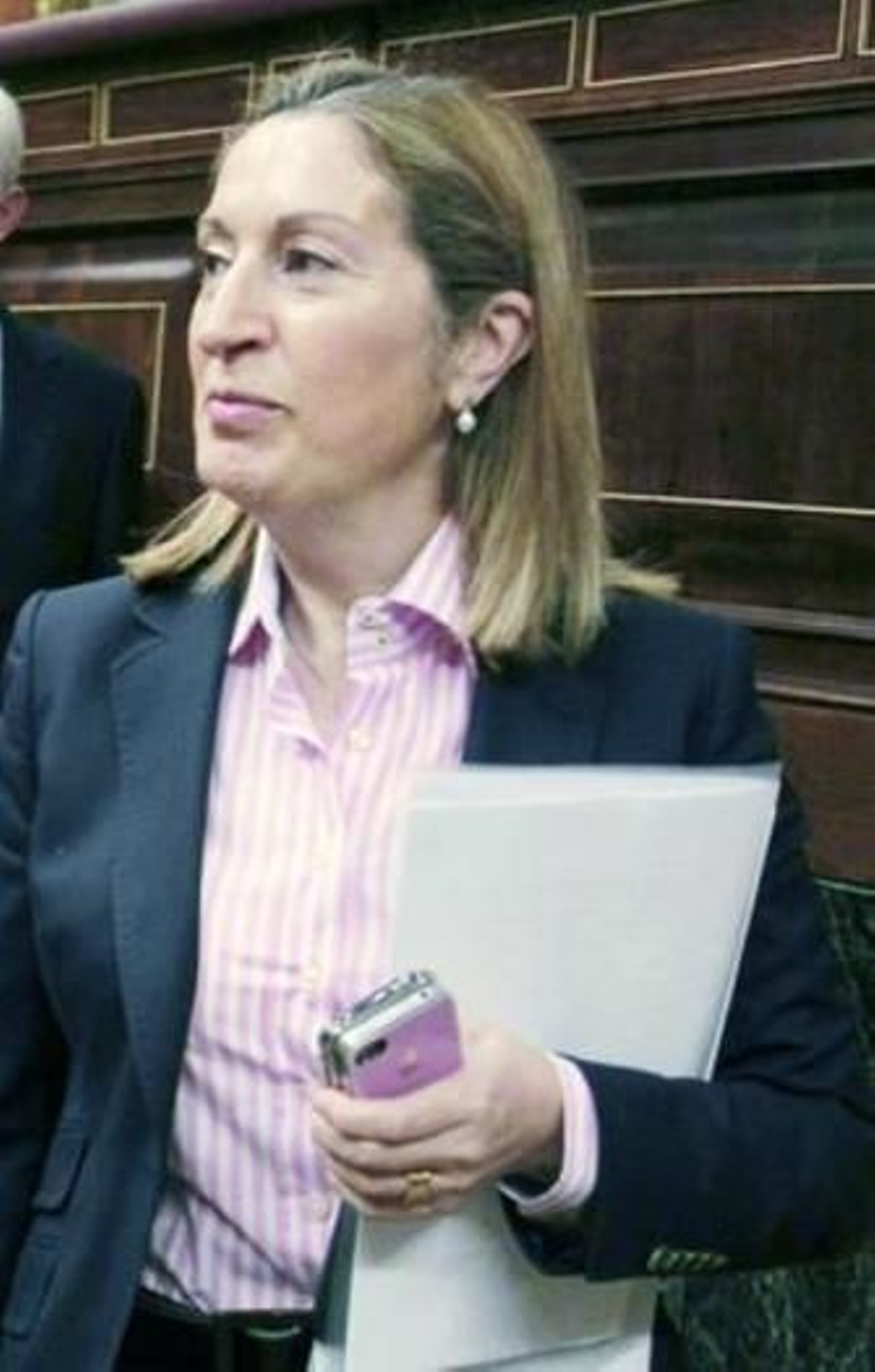 La ministra Ana Pastor.