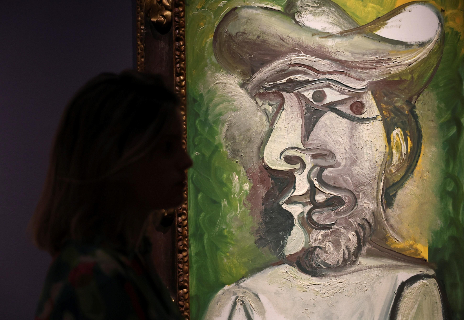 La muestra de grandes maestros de la pintura de la Colección de Abelló impulsada por la Fundación Unicaja, en fotos