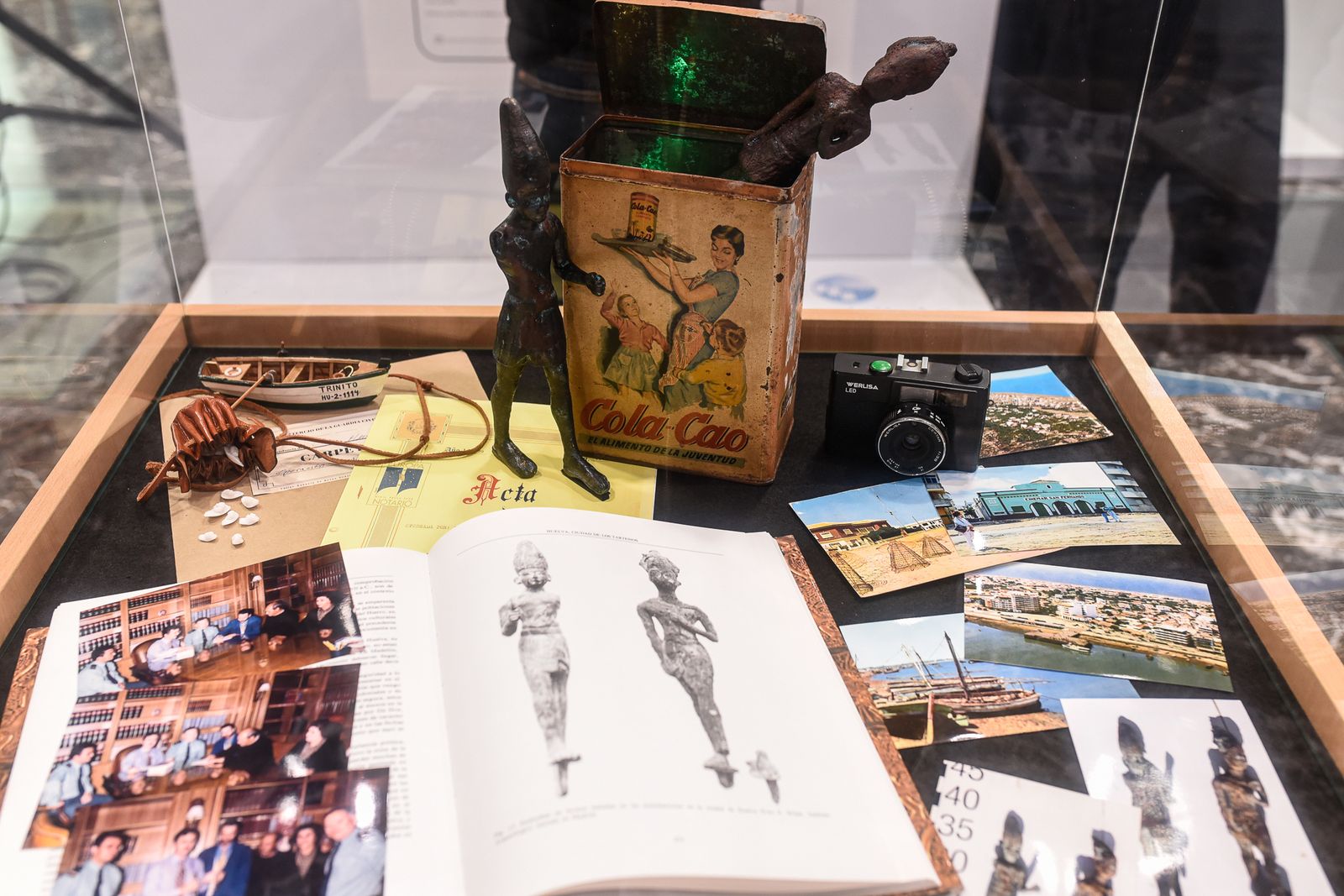 Imágenes de la inauguración de Huelva, el corazón de Tartessos. I Jornada patrimonial en el entorno de la Ría'