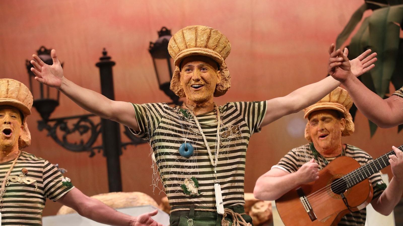 'Aquí huele a verdín'.