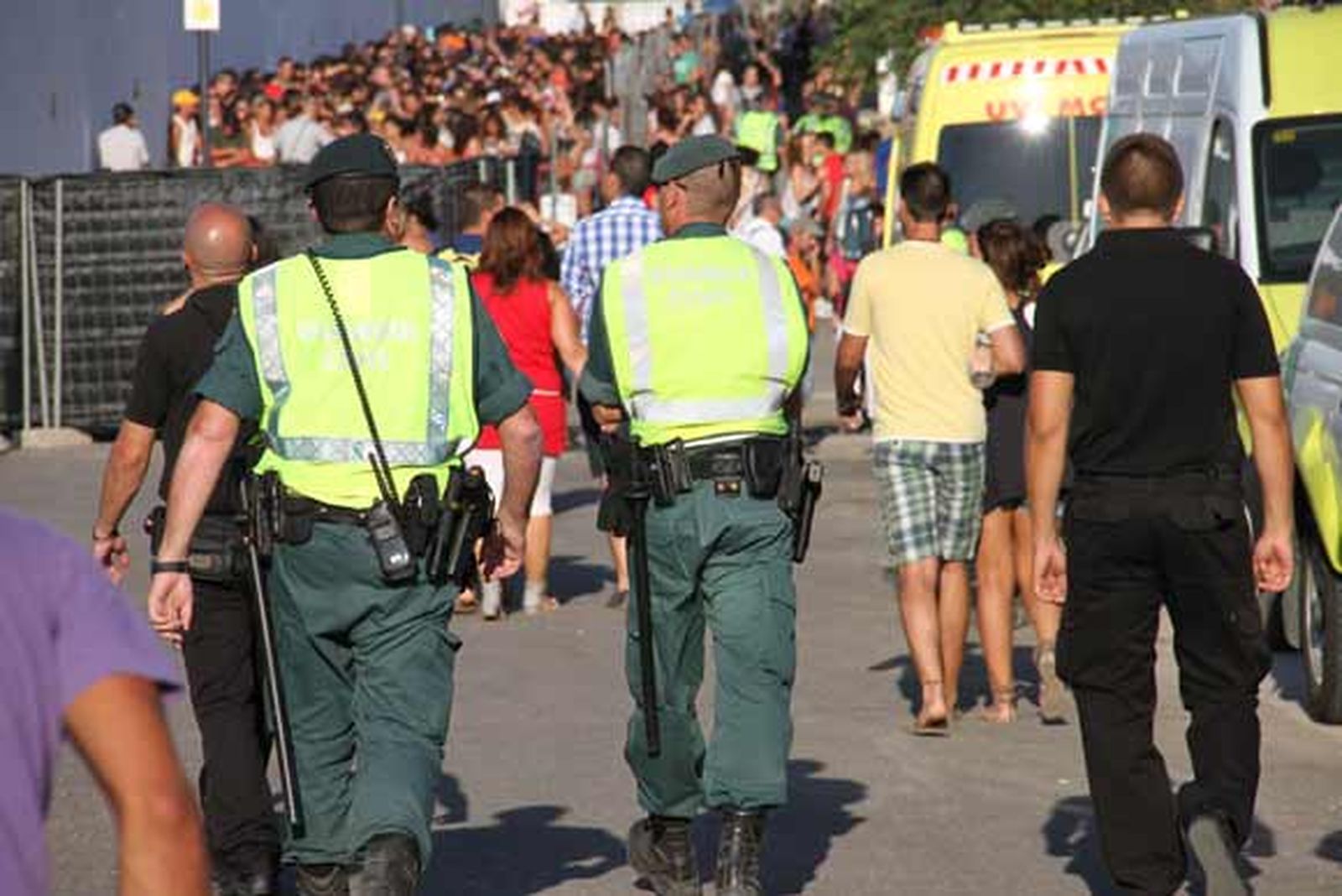 Alejandro Sanz comparte con los artistas Manuel Carrasco, David DeMaría y Junior "la noche más hermosa de la historia" en su pueblo de adopción

Foto: Jose Braza