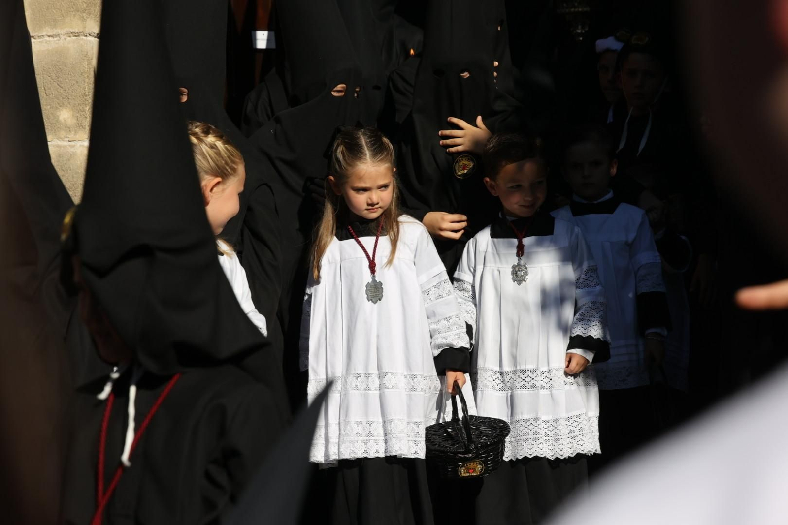 Las imágenes de la hermandad de Las Angustias
