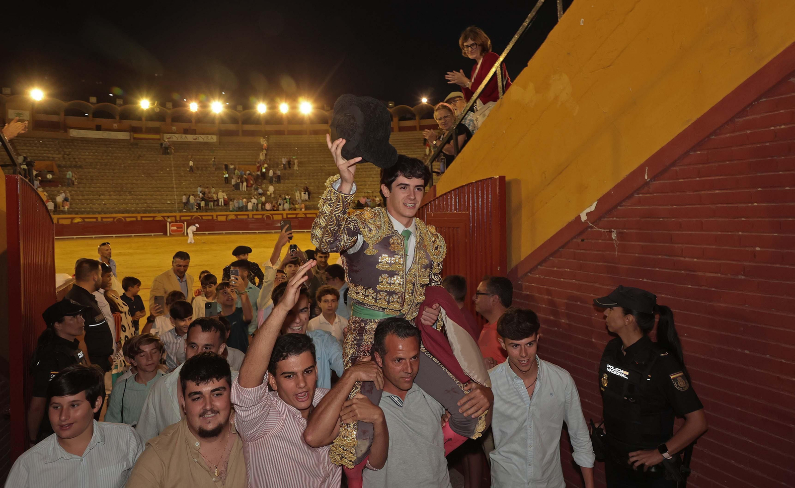 Fotos de la novillada sin picadores del miércoles de la Feria Real de Algeciras 2024