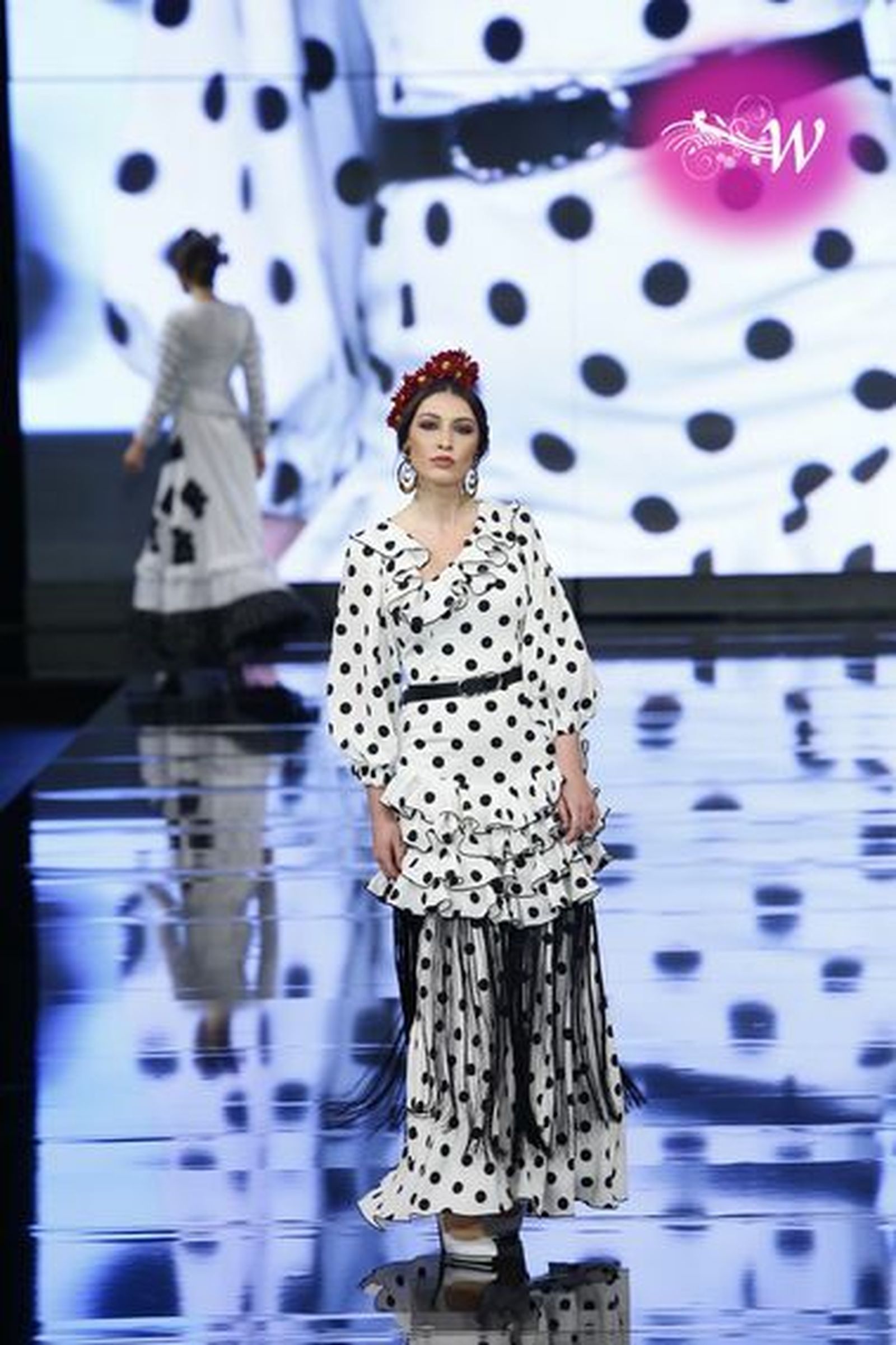 Adelina Infante presenta su colección de flamenca en SIMOF 2020, todas las fotos