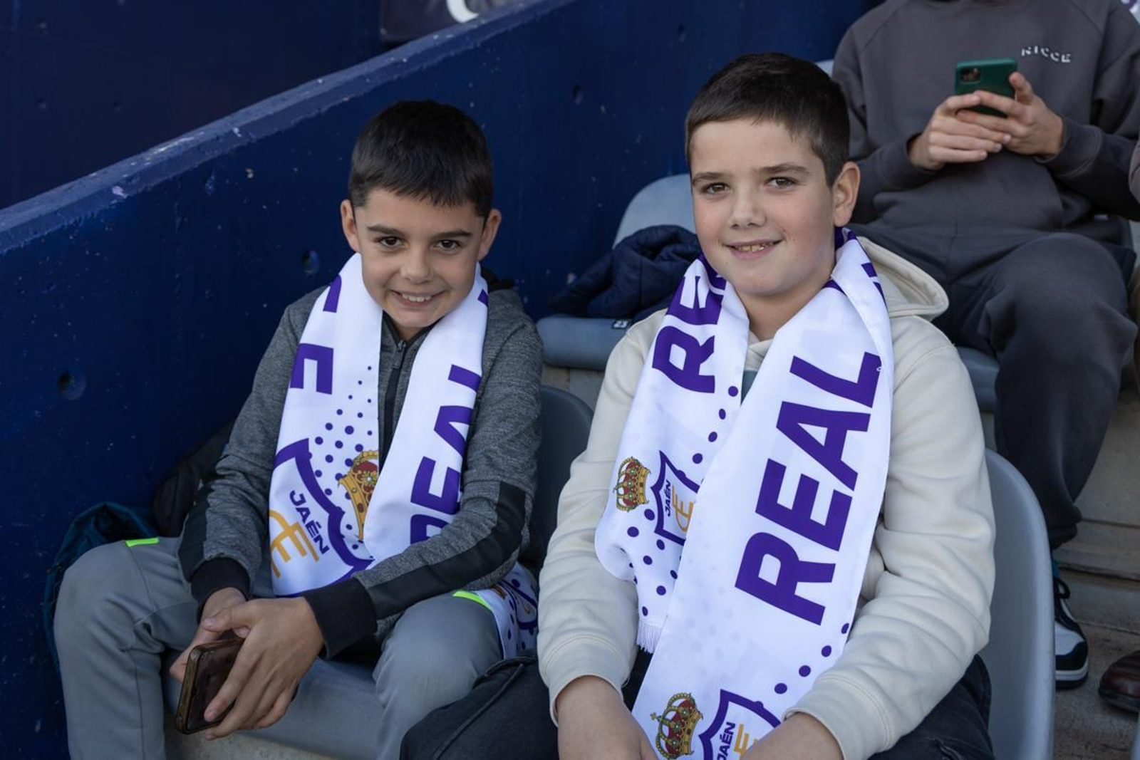 La remontada del Real Jaén al CD Torreperogil, en imágenes