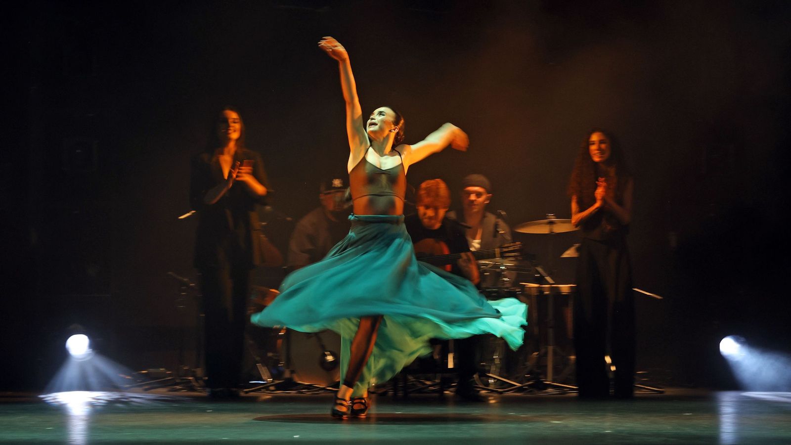 Jesús Carmona con 'Tentativo' en el 30 Festival de Jerez