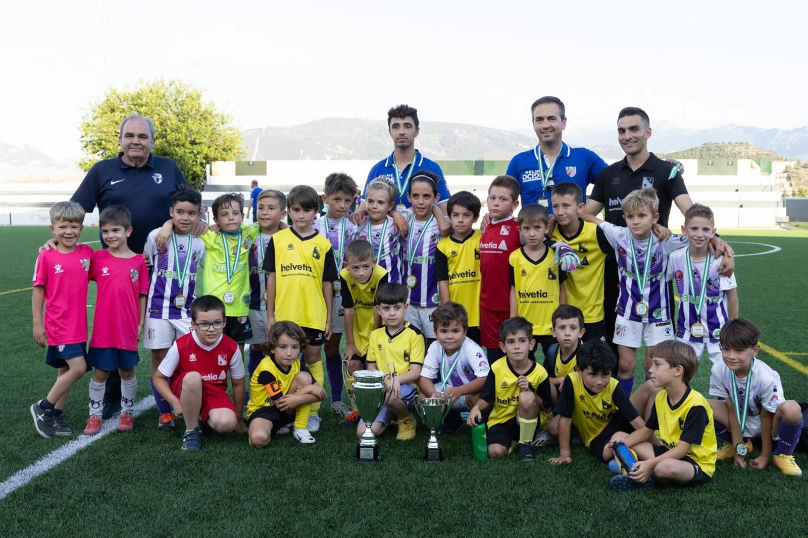 Trofeo Antoñete y Trofeo Didi en el Sebastián Barajas, en imágenes