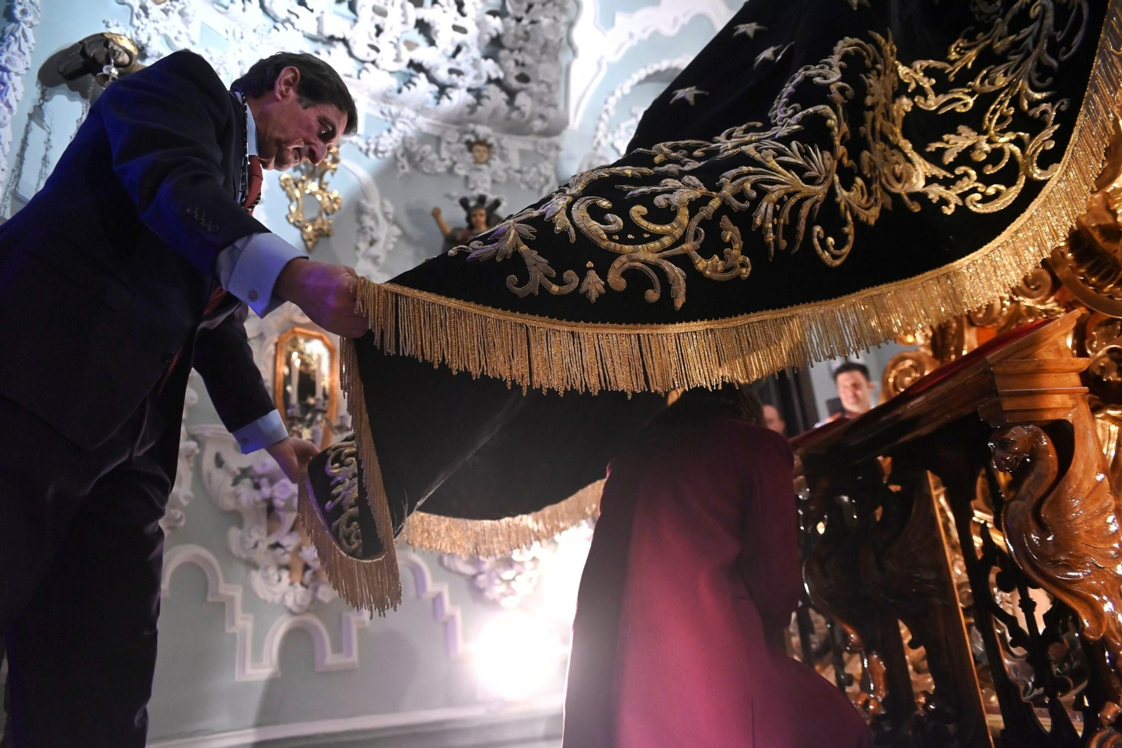 Las mejores fotos de la presentación de los niños a la Virgen de los Dolores de Córdoba