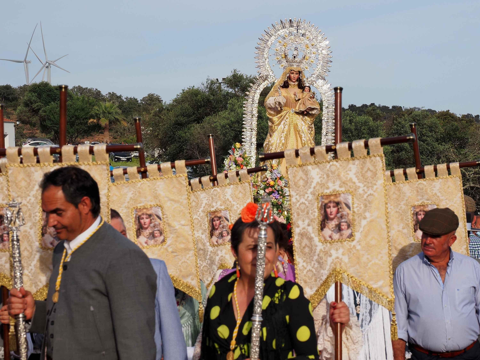 Las mejores imágenes de la Romería de Piedras Alba 2022