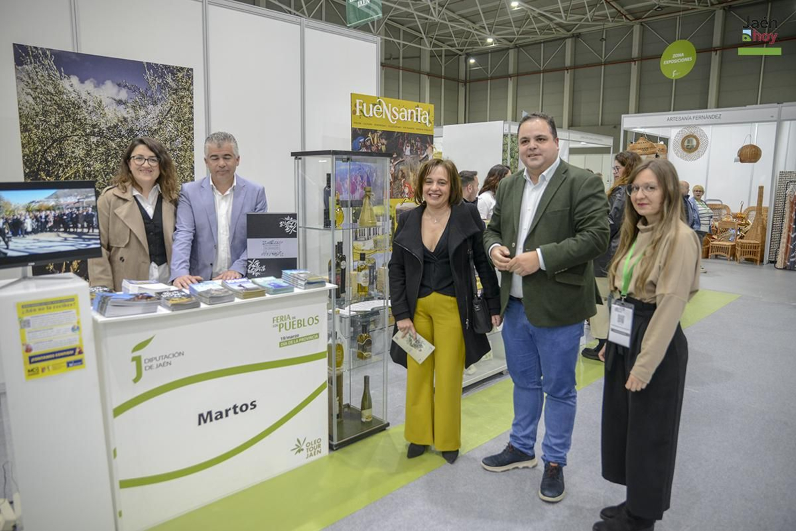 En imágenes: arrancan de forma multitudinaria la X Feria de los Pueblos de Jaén