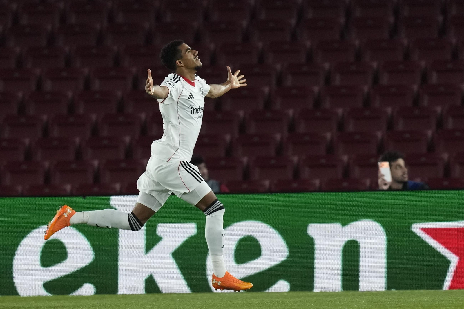 Las fotos del Barcelona-Eintracht Frankfurt