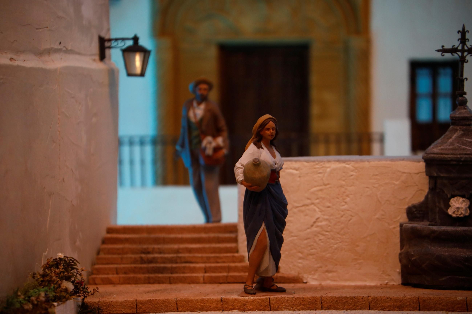 El belén 'Rincones de Córdoba' de la Fundación Cajasol, en imágenes