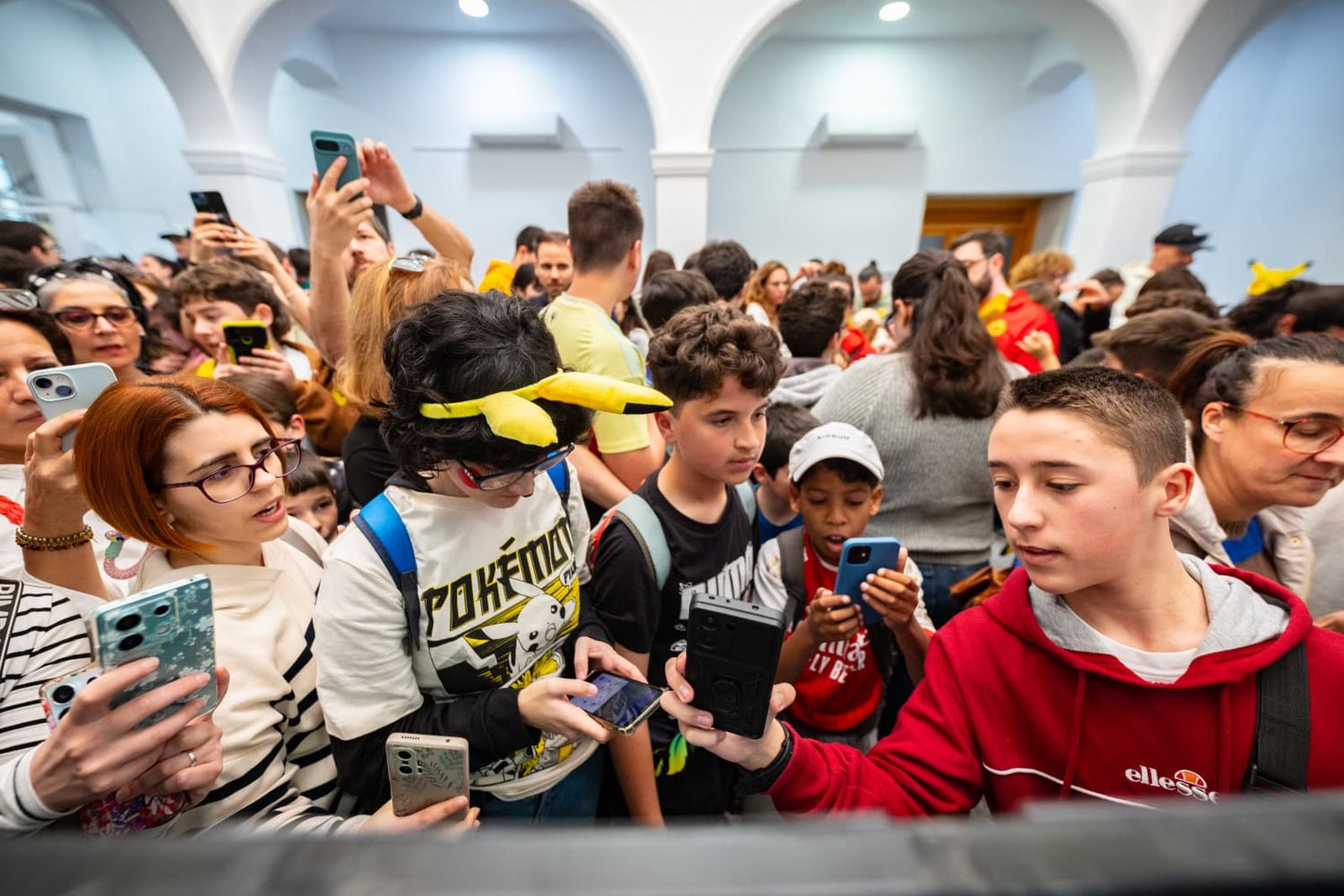 San Fernando celebra el Día de Pokémon: las imágenes