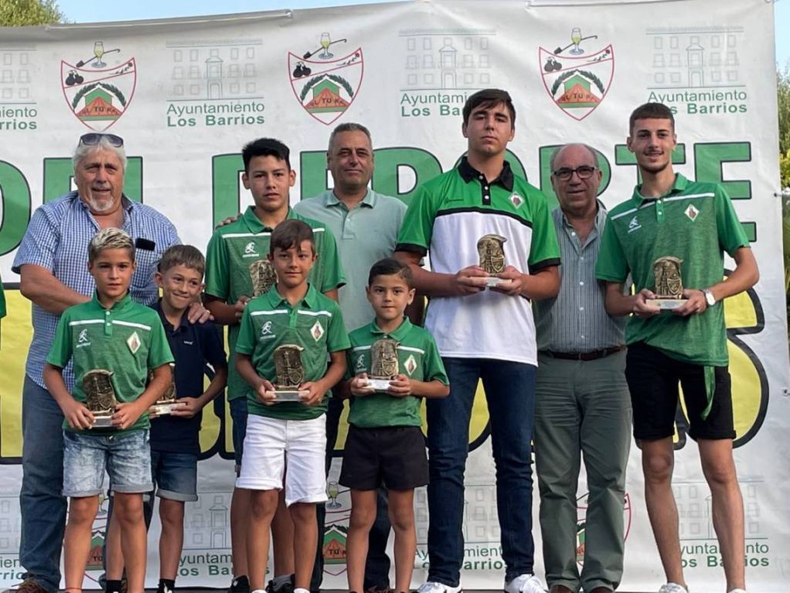 Fotos de la gala del deporte de Los Churrascas 2022