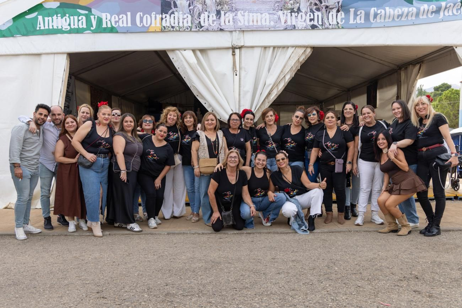 El ritmo no para en la Feria de San Lucas