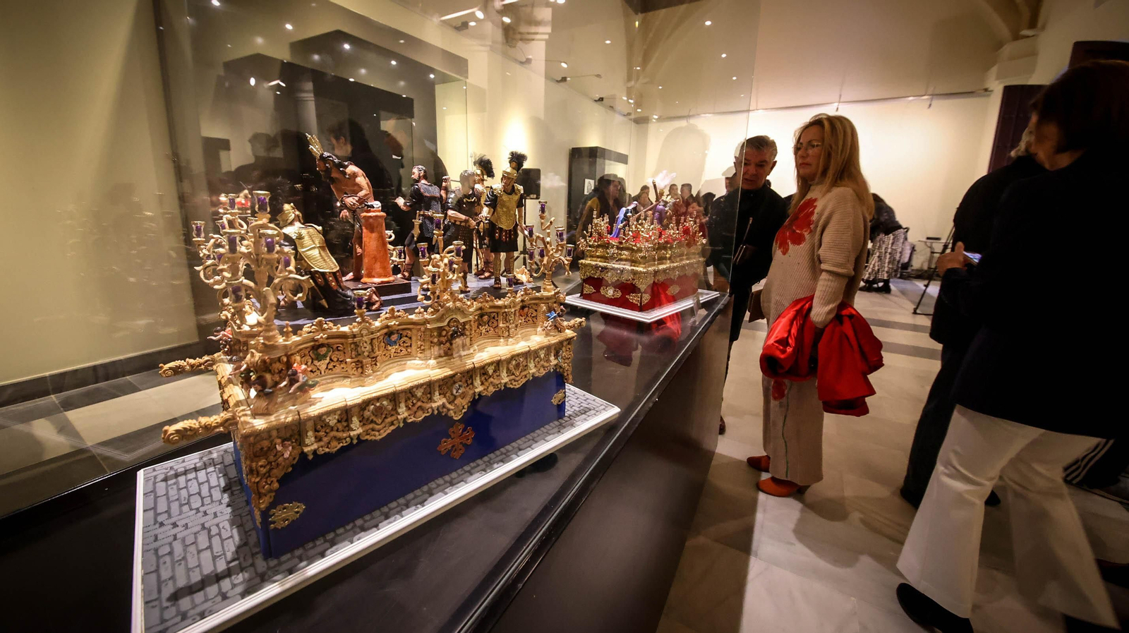 Ya puede verse 'Semana Santa en miniatura' en los claustros de Jerez