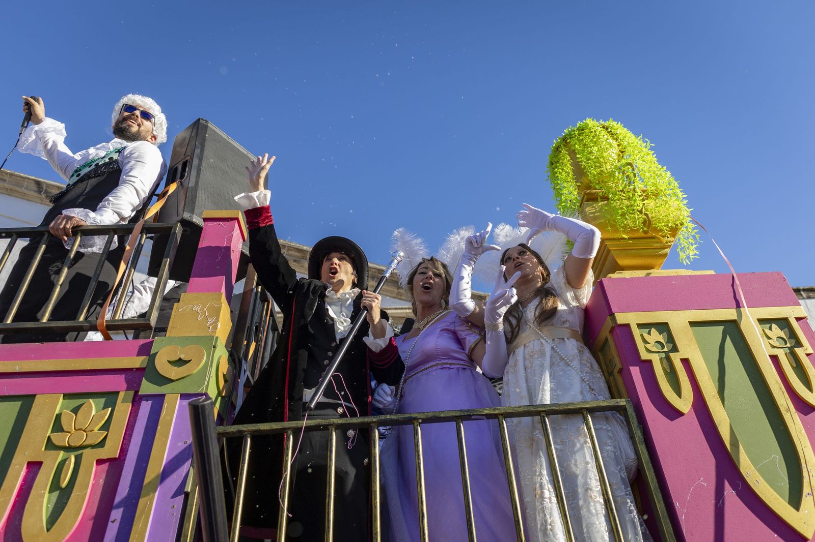 Las imágenes del sábado de Carnaval 2026 en El Puerto