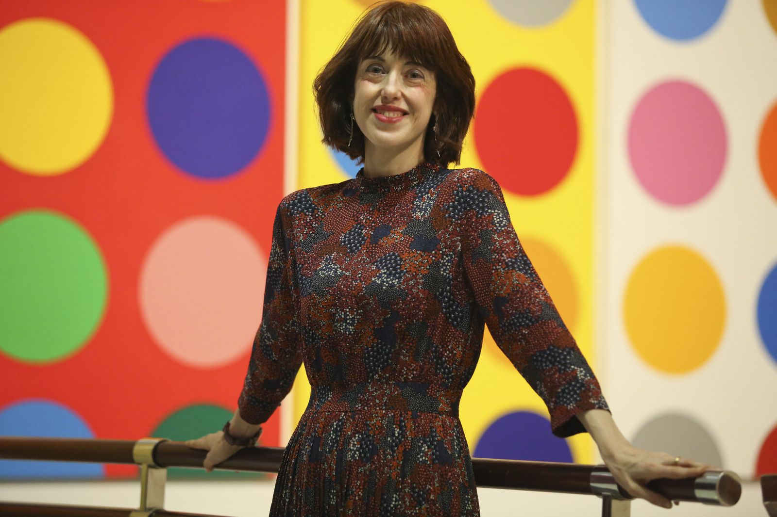 La escritora Irene Vallejo (Zaragoza, 1979).