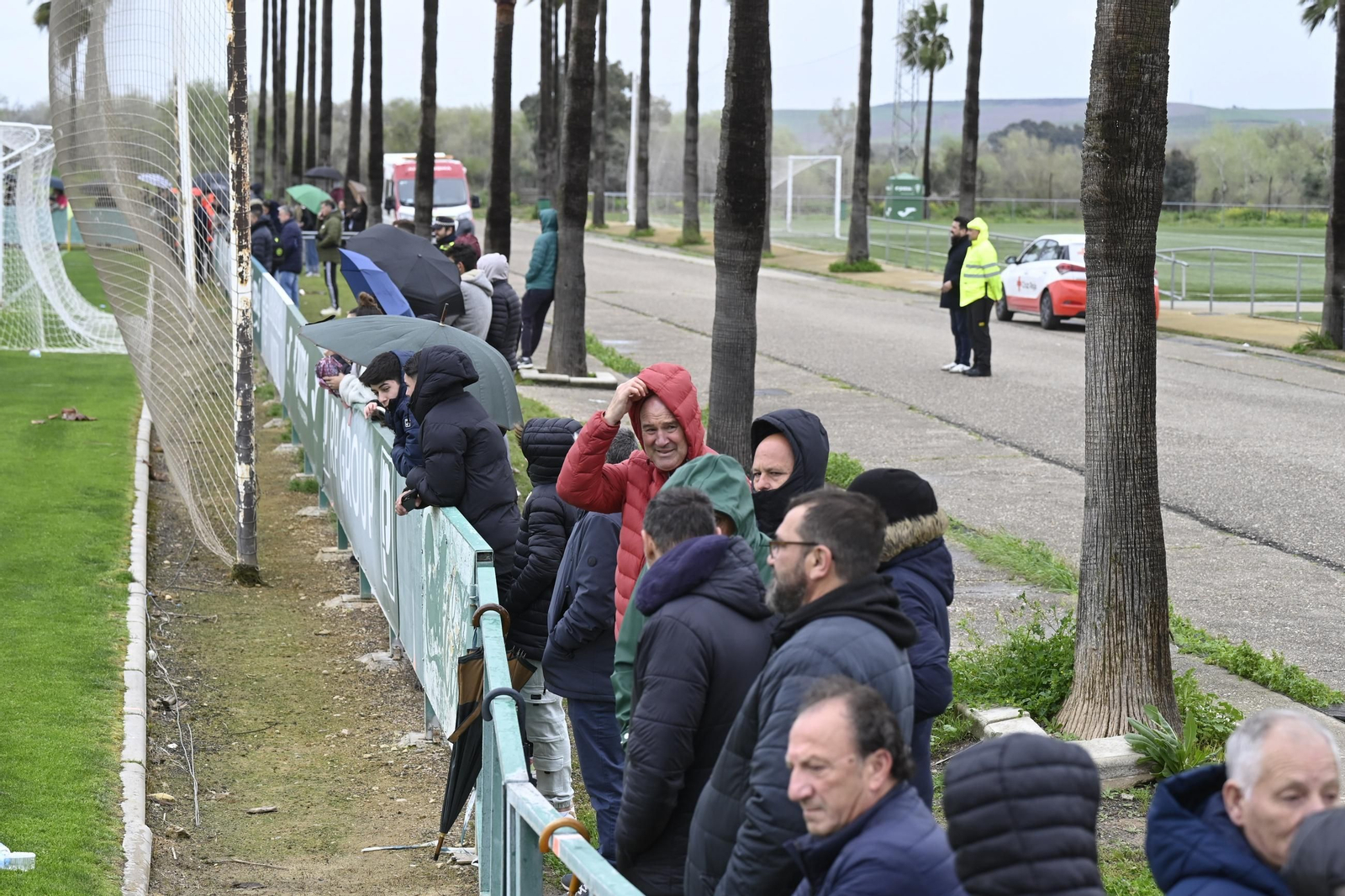 Las mejores fotos del empate en el Córdoba B - Pozoblanco de Tercera RFEF