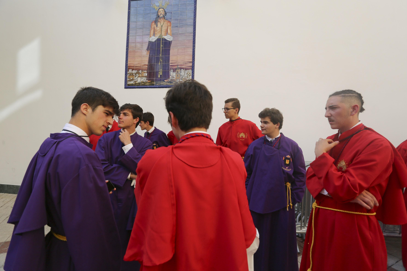 Las fotos de Zamarilla del Jueves Santo en Málaga