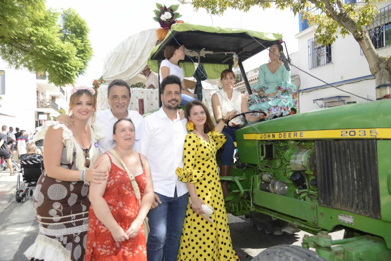 Fotos de la Romería de San Miguel en Torremolinos