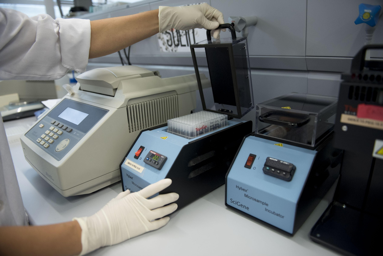 Instalaciones en el centro Genyo.