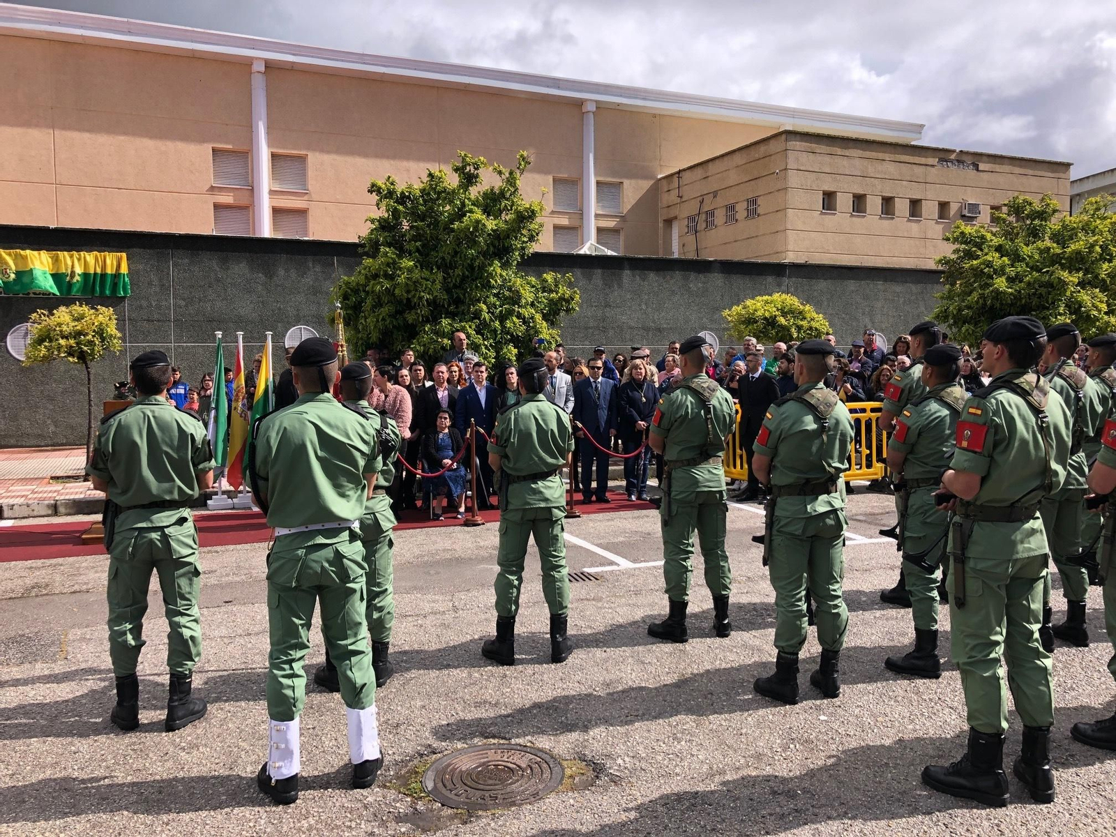 Homenaje a Samuel Aguilar en Los Barrios