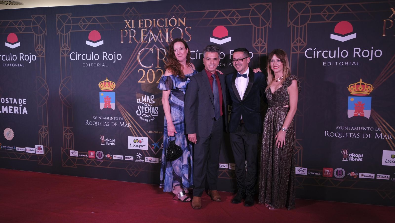 Búscate en las fotos de la Gala de Círculo Rojo 2024 celebrada en Roquetas de Mar