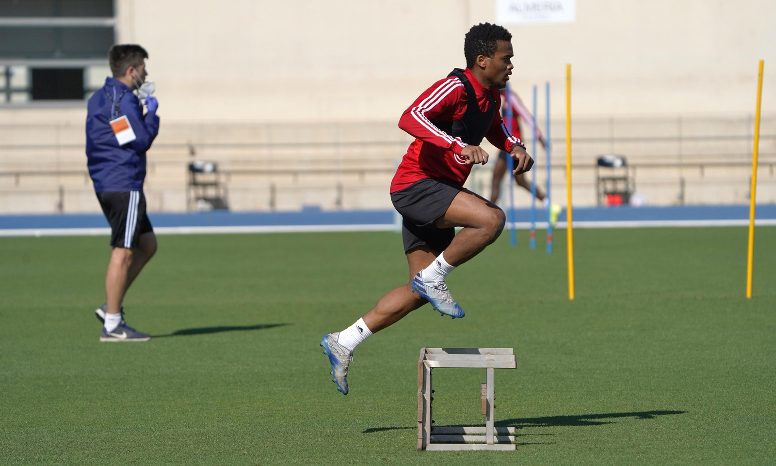 Entrenamiento UDA jueves 14 de mayo