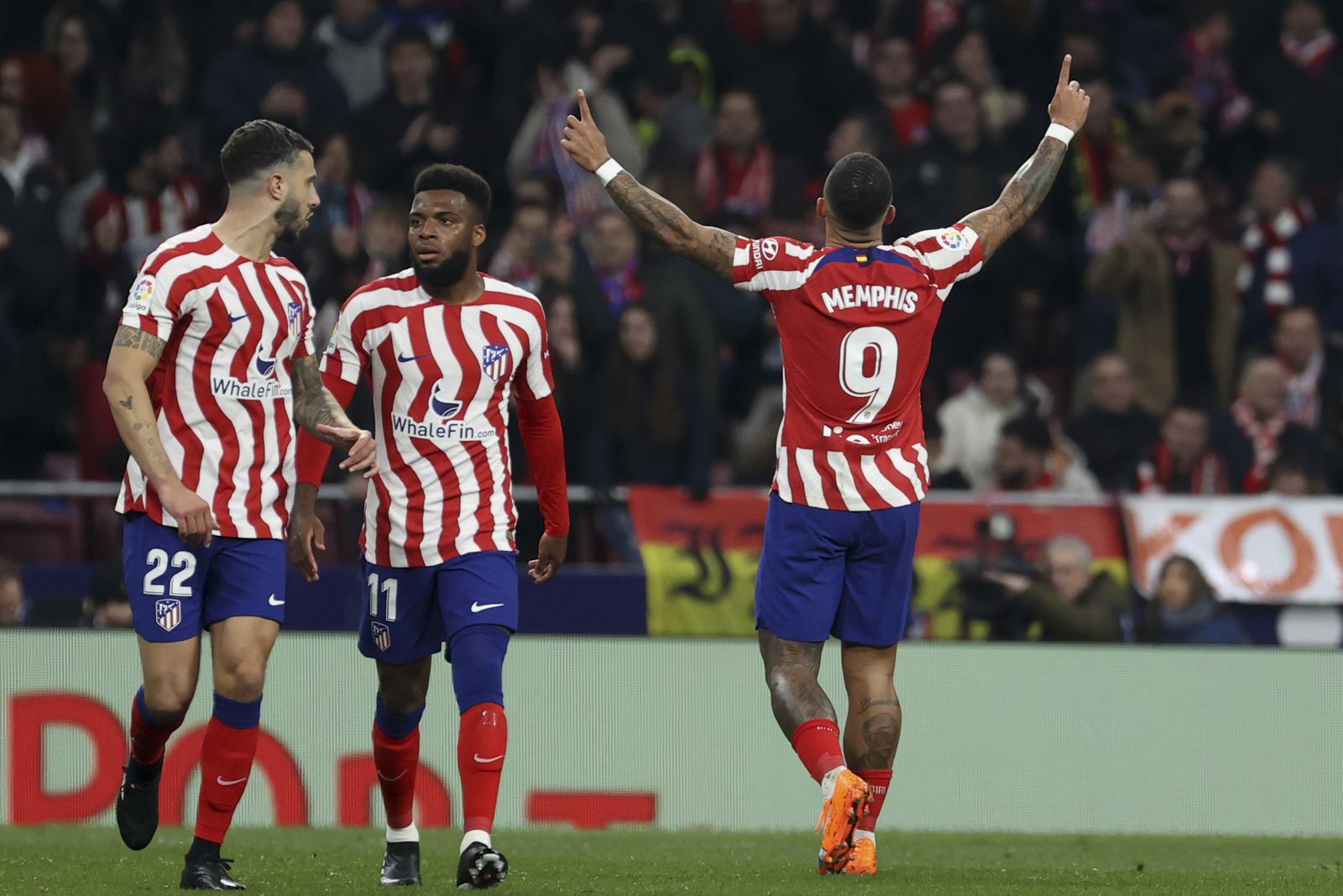 Las fotos de la debacle del Sevilla contra el Atlético