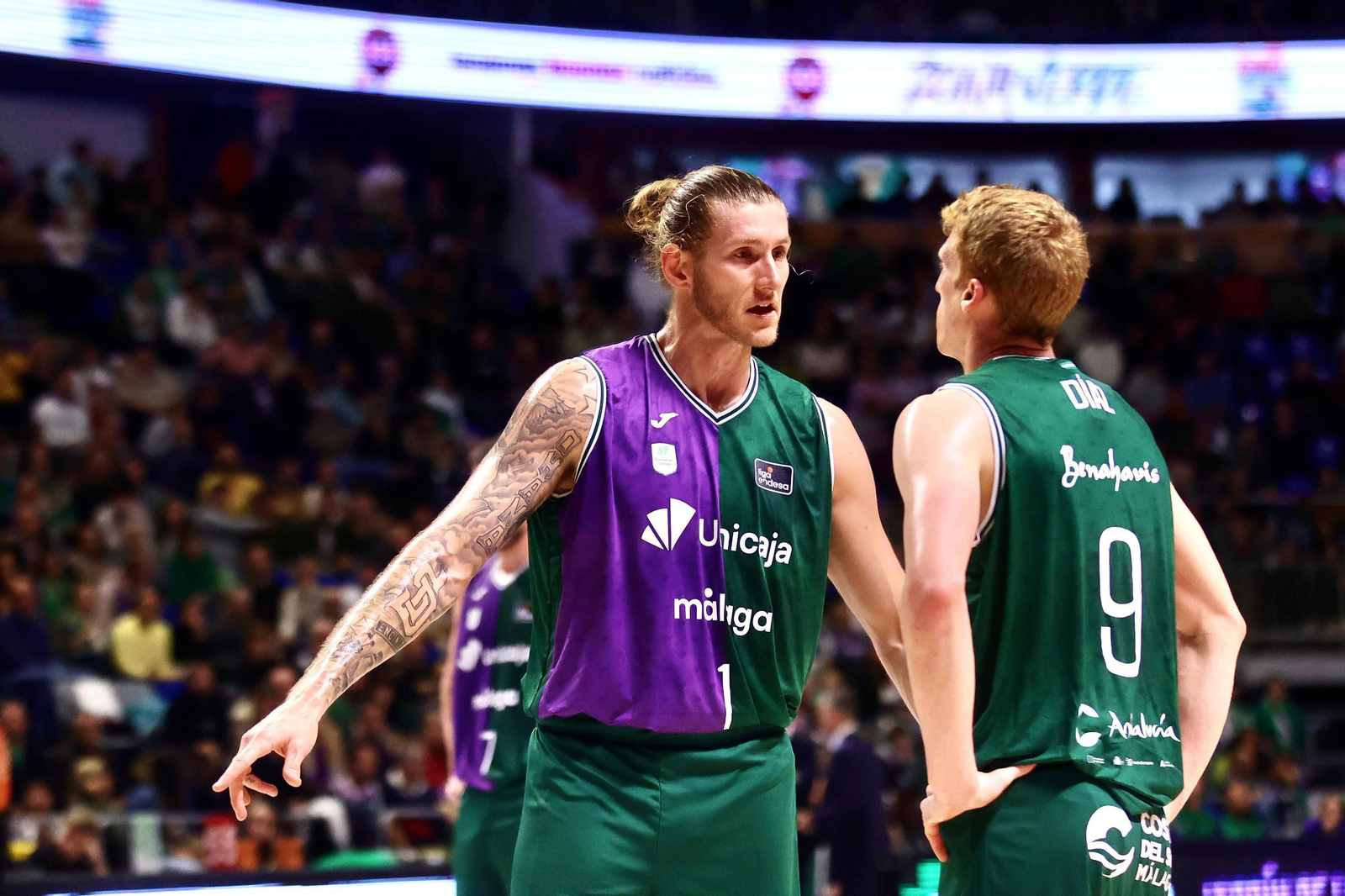 Unicaja-Bàsquet Girona, en fotos