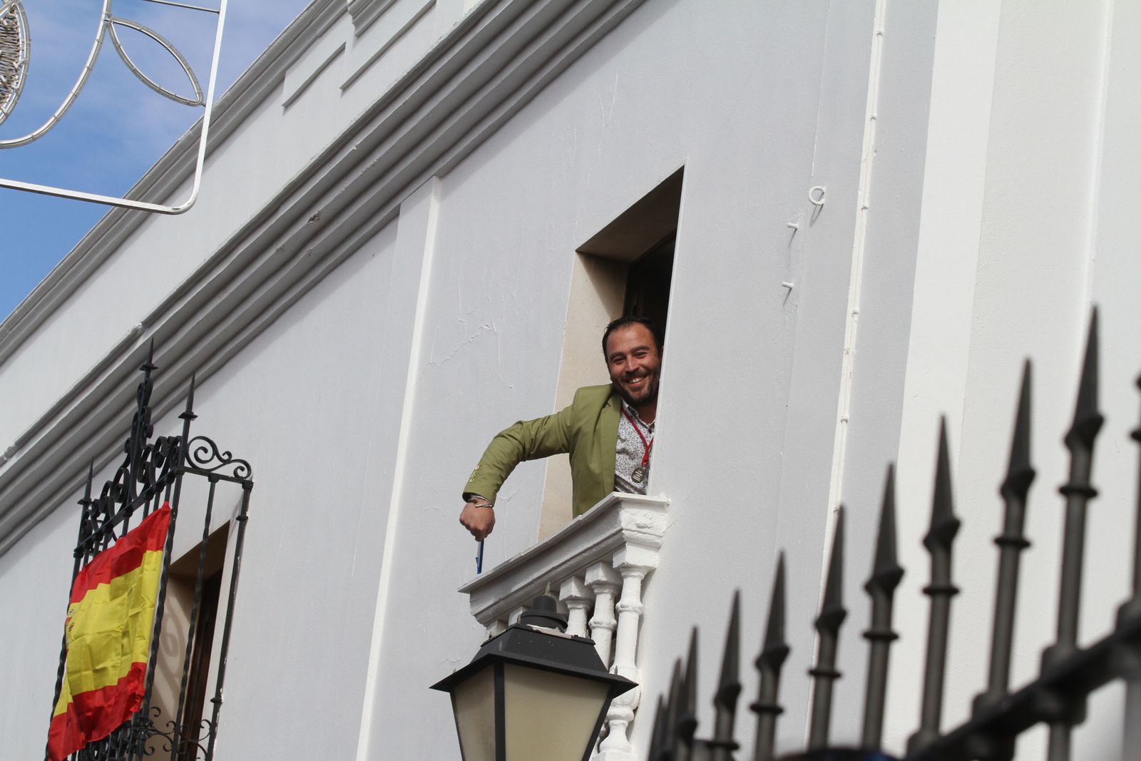 Imágenes de las tiradas en honor a San Antonio Abad en Trigueros