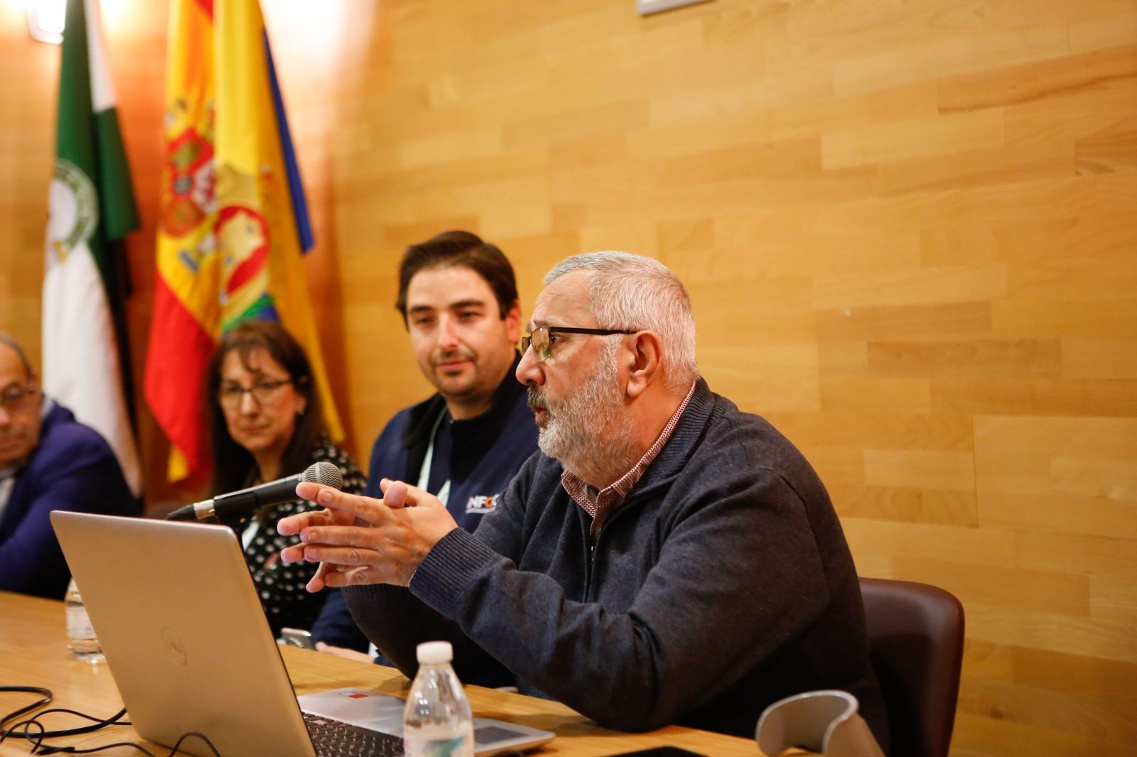 Fotos de la exposición de la historia del Campo de Gibraltar de Memoria de Algeciras