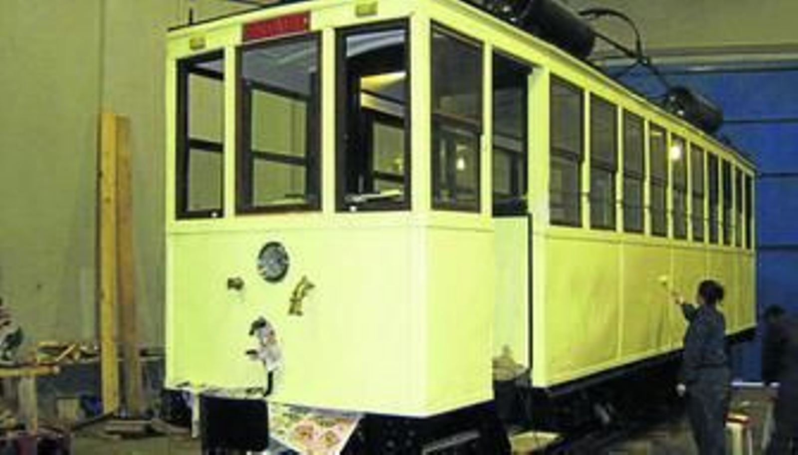 La restauración responde a un proyecto de la Asociación Dewanee y de la Asociación Granadina de Amigos del Ferrocarril.