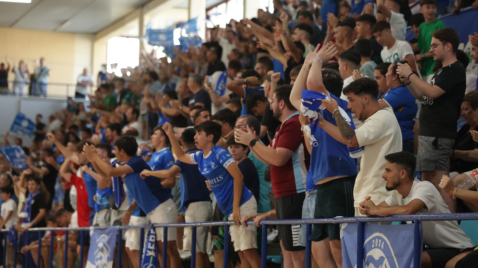 Imágenes del partido del Xerez Toyota Nimauto - Móstoles