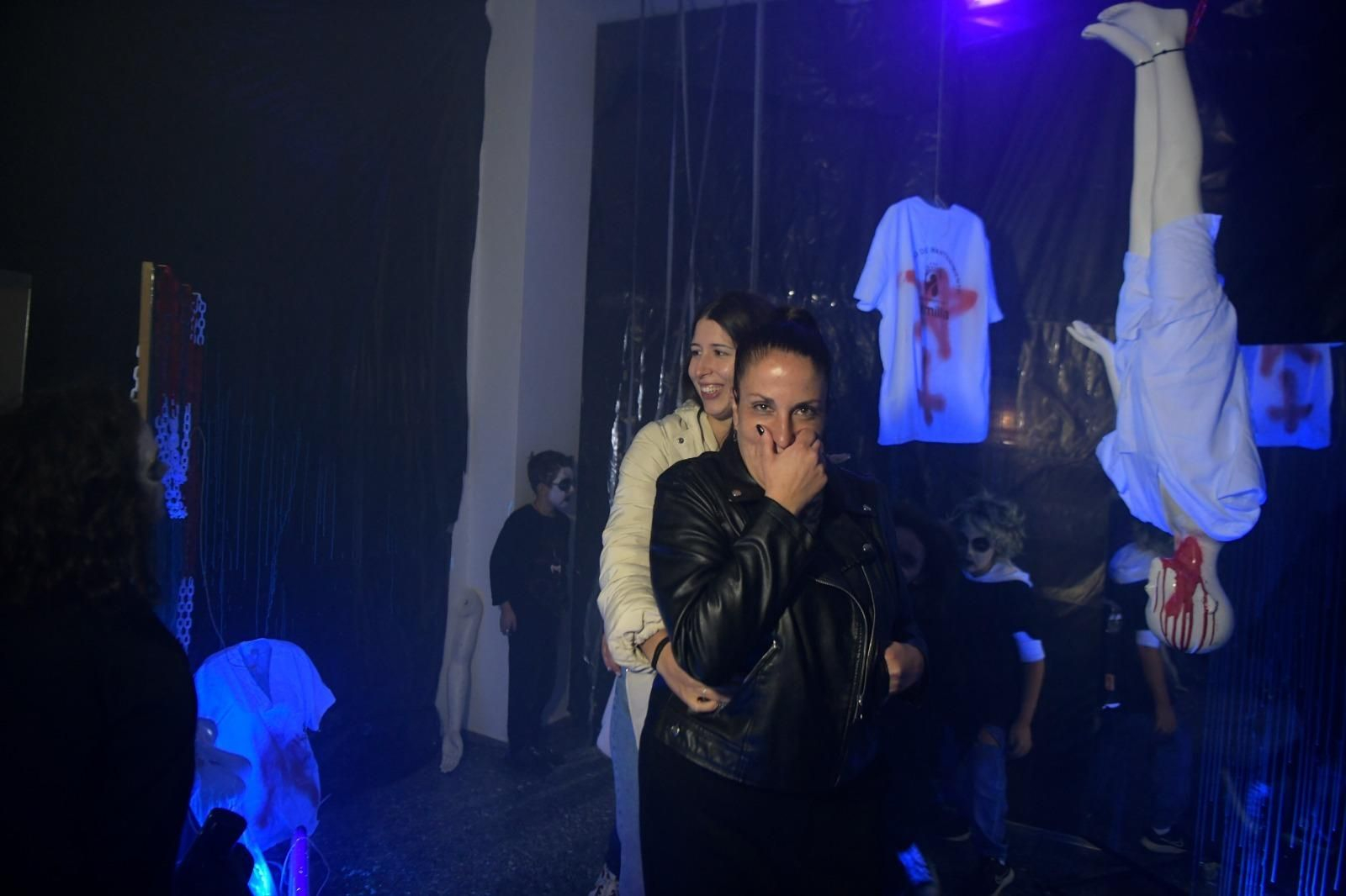 Granada disfruta de la noche de Halloween, en imágenes