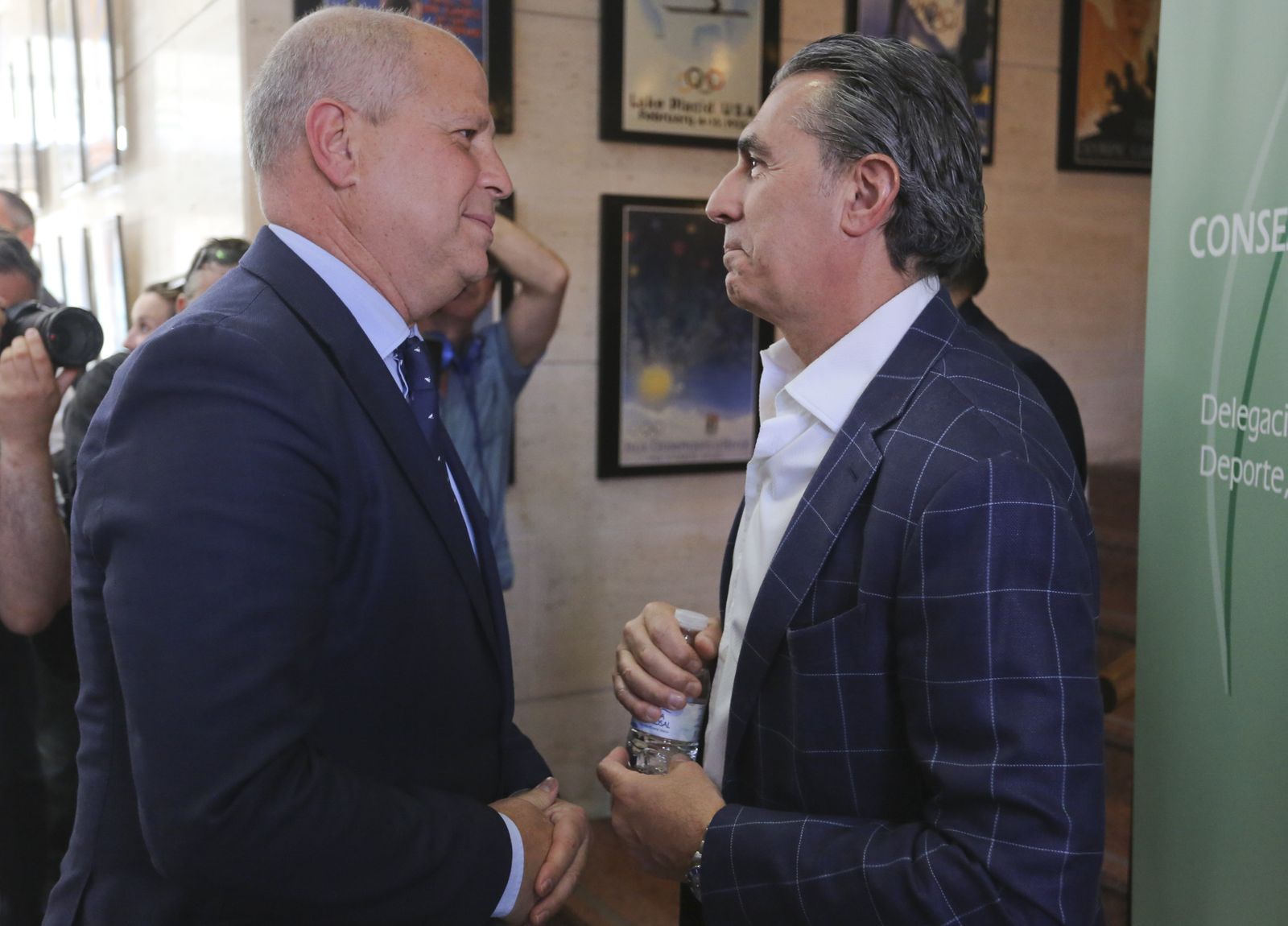 El homenaje a Sergio Scariolo, en fotos